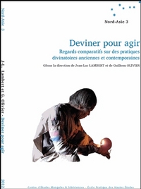 Picture of Deviner pour agir - regards comparatifs sur des pratiques divinatoires anciennes et contemporaines