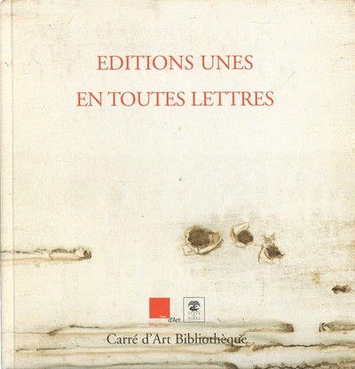 Picture of Editions Unes, en toutes lettres