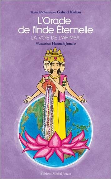 Picture of Oracle de l'Inde Eternelle - La voie de l'Ahimsa  - Coffret livre + cartes