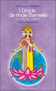 Picture of Oracle de l'Inde Eternelle - La voie de l'Ahimsa  - Coffret livre + cartes