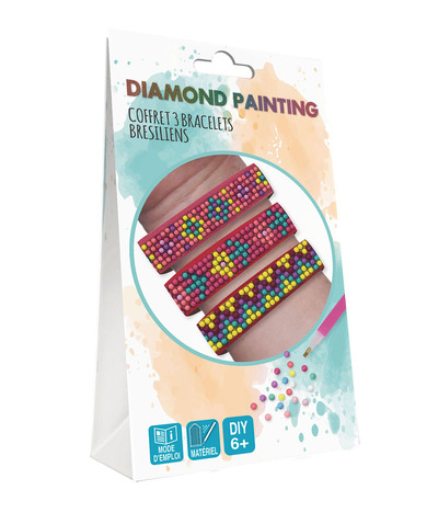 Picture of COFFRET 3 BRACELETS BRESILIENS DIAMOND PAINTING