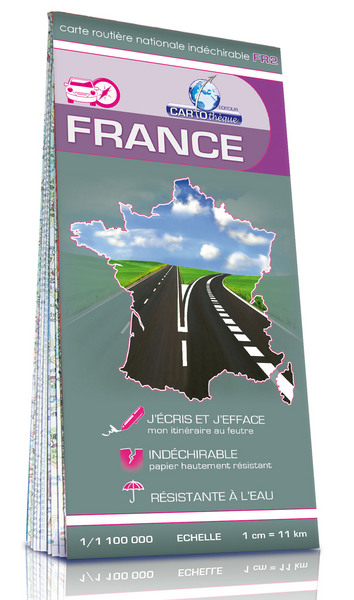 Image de FR2 FRANCE ROUTIERE INDECHIRABLE RECTO VERSO
