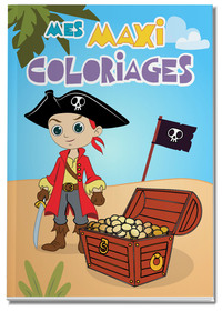 Picture of PIRATE - MES MAXI COLORIAGES DE 3 A 5 ANS