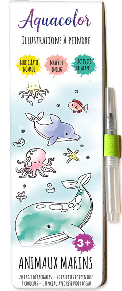 Picture of AQUACOLOR ANIMAUX MARINS