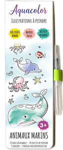 Picture of AQUACOLOR ANIMAUX MARINS