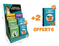 Image de PLV PLEINE 28 EX + 2 OFFERTS GUIDES DE LA LANGUE FRANCAISE