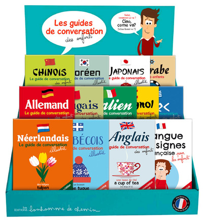 Picture of OP BDC GUIDES DE CONVERSATION 45 EX