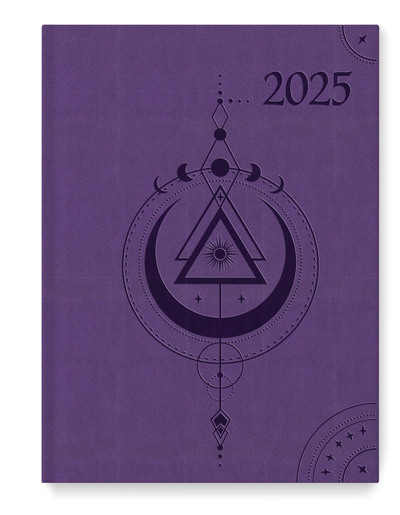 Picture of AGENDA GF VIOLET 2025