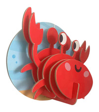 Picture of CRABE - MAQUETTE 3D DECO EN CARTON A FAIRE SOI MEME