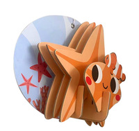 Picture of ETOILE DE MER - MAQUETTE 3D DECO EN CARTON A FAIRE SOI MEME