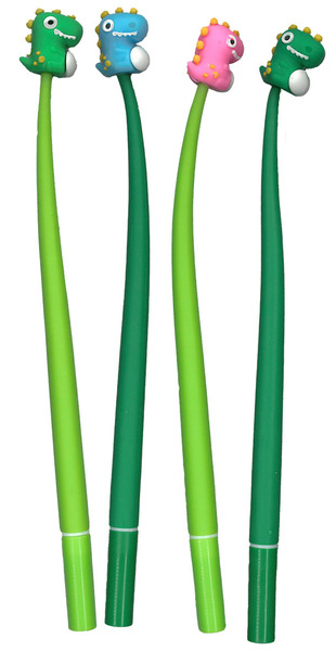 Image de STYLO FLEXIBLE DINOSAURE