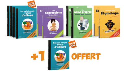 Image de PACK 15 EX + 1 OFFERT - GUIDES DE LA LANGUE FRANCAISE