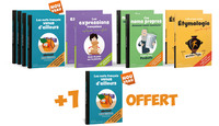 Image de PACK 15 EX + 1 OFFERT - GUIDES DE LA LANGUE FRANCAISE