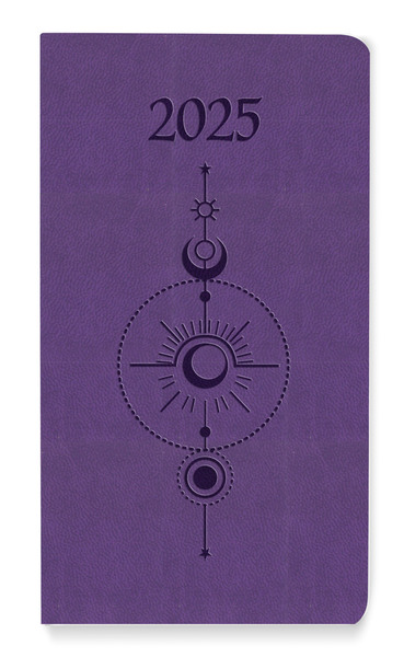 Picture of AGENDA PF VIOLET 2025
