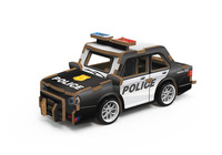 Image de VOITURE DE POLICE - MAQUETTE 3D BOIS