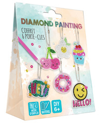 Picture of COFFRET 6 PORTE-CLES DIAMOND PAINTING