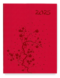 Picture of AGENDA GF ROUGE 2025