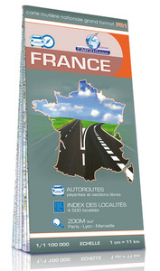 Picture of FR1 FRANCE ROUTIERE GRAND FORMAT RECTO