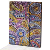 Picture of CARNET BOOKLINE ROSACE - PF