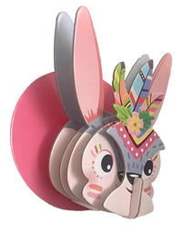 Picture of LAPIN - MAQUETTE 3D DECO EN CARTON A FAIRE SOI MEME