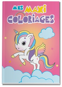 Picture of LICORNE - MES MAXI COLORIAGES DE 3 A 5 ANS