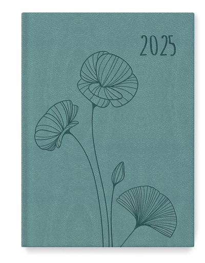 Picture of AGENDA GF BLEU-VERT 2025