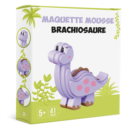 Image de MAQUETTE MOUSSE DINOSAURE - BRACHIOSAURE