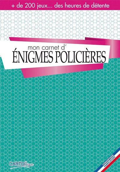 Picture of ENIGMES POLICIERES