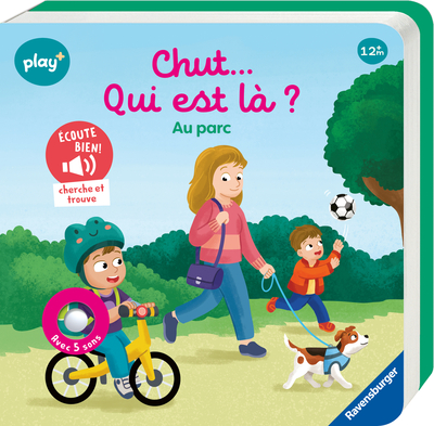Picture of Chut qui est là ? Au parc