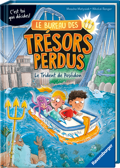 Picture of Le bureau des trésors perdus - Le Trident de Poséidon