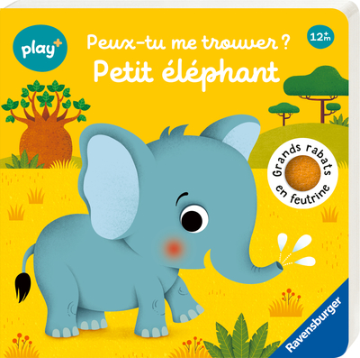Picture of Peux-tu me trouver ? Petit éléphant