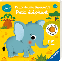 Picture of Peux-tu me trouver ? Petit éléphant