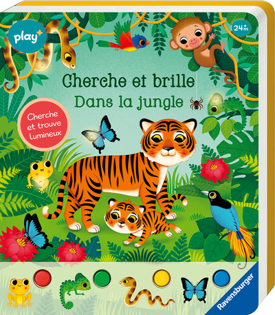 Image de Cherche et brille - Dans la jungle