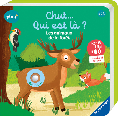 Picture of Chut qui est là ? Les animaux de la forêt