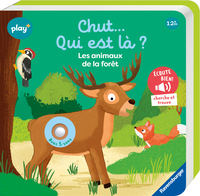 Picture of Chut qui est là ? Les animaux de la forêt