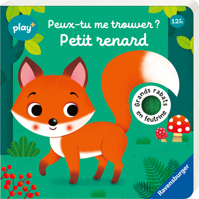 Picture of Peux-tu me trouver ? Petit renard