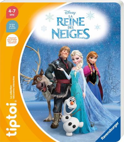 Image de tiptoi® La Reine des neiges