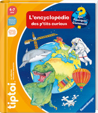 Image de tiptoi® L'encyclopédie des p'tits curieux
