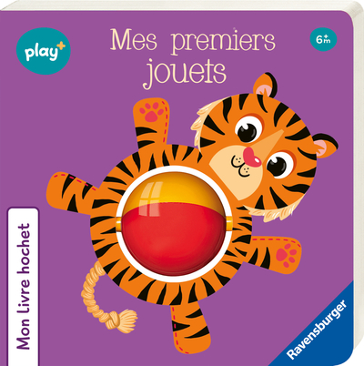 Picture of Mes premiers jouets - Mon livre hochet