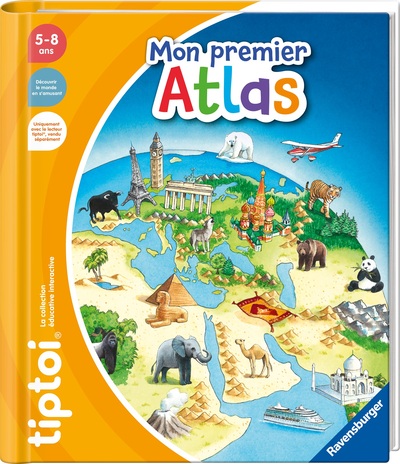 Image de tiptoi® Mon premier Atlas