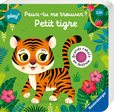 Picture of Peux-tu me trouver ? Petit tigre