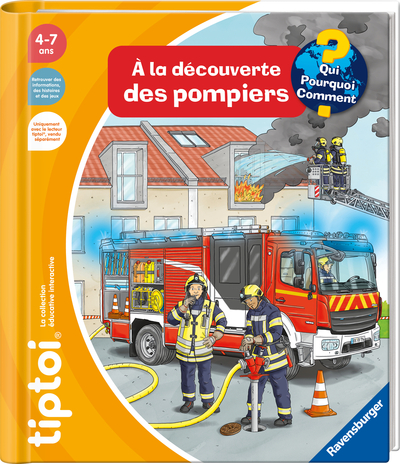 Picture of tiptoi® À la découverte des pompiers