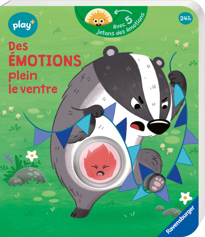 Picture of Des émotions plein le ventre - Mon livre à jouer