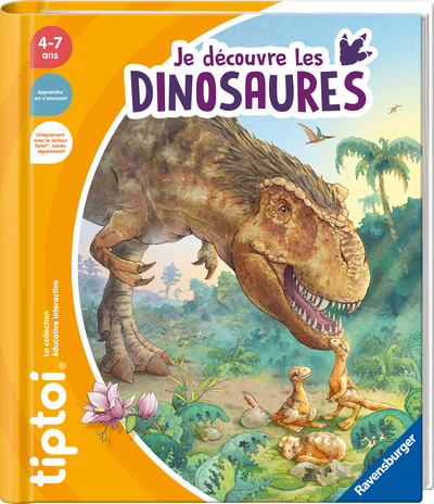 Picture of tiptoi® Je découvre les Dinosaures