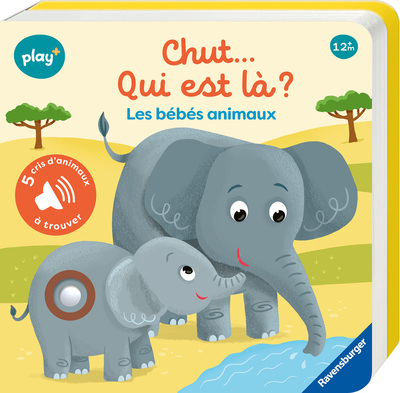 Image de Chut  qui est là ? Les bébés animaux