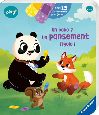 Picture of Un bobo ? Un pansement rigolo ! - Mon livre à jouer