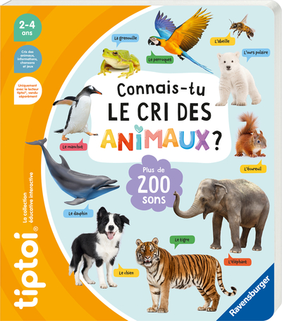 Picture of tiptoi® Connais-tu le cri des animaux ?
