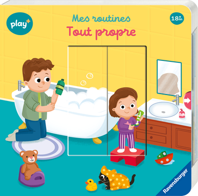 Picture of Mes routines : Tout propre