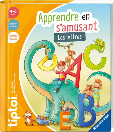 Picture of tiptoi® Apprendre en s'amusant : Les lettres
