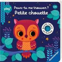 Picture of Peux-tu me trouver ? Petite chouette